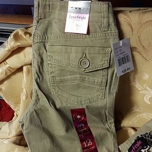 Khakis by  Free Style boot cut sz 12